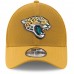 Men's Jacksonville Jaguars New Era Gold 2017 Color Rush 39THIRTY Flex Hat 2776133